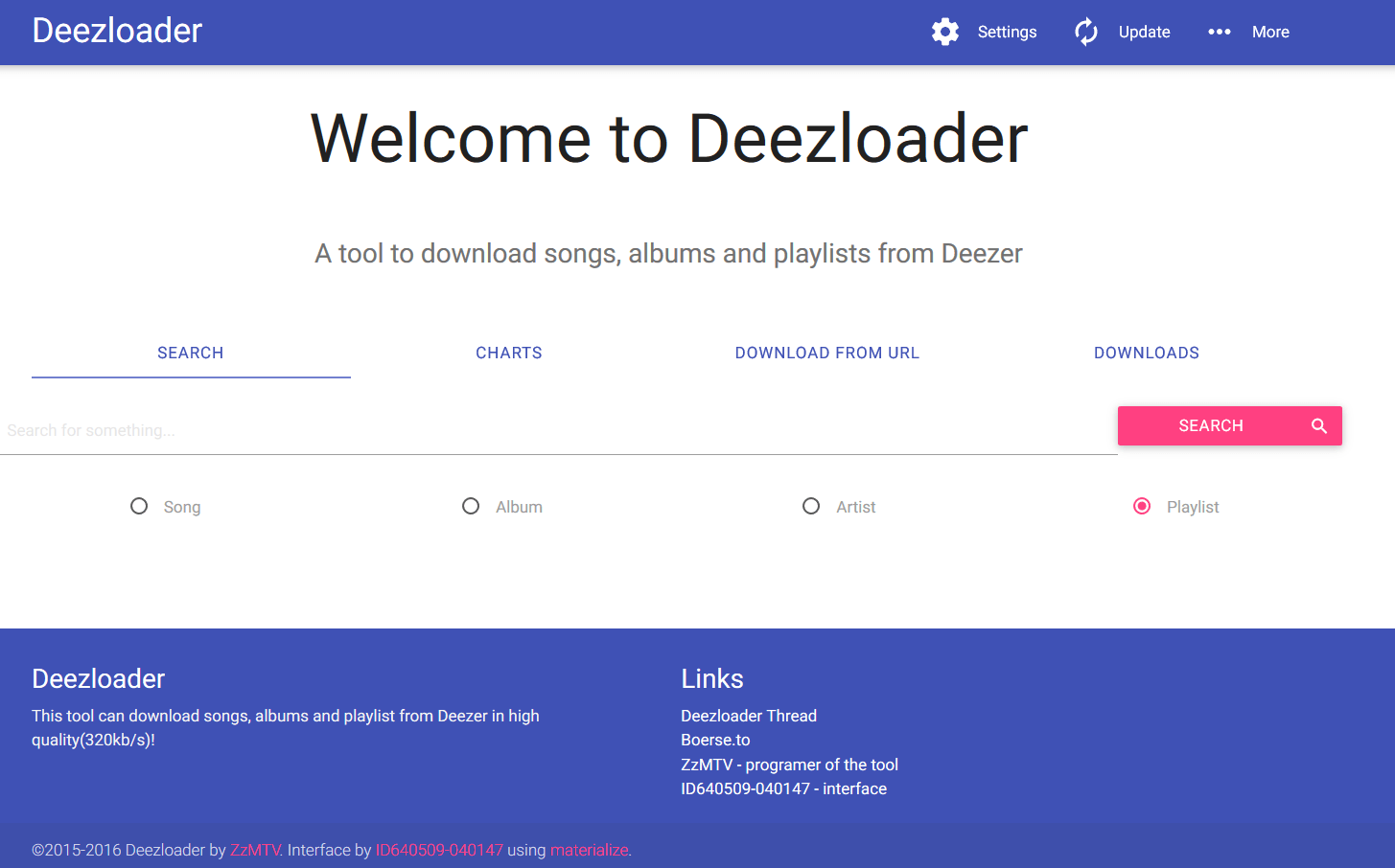 Deezloader 2.3.1 download free