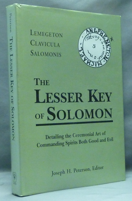 the lesser key of solomon lemegeton clavicula salomonis pdf